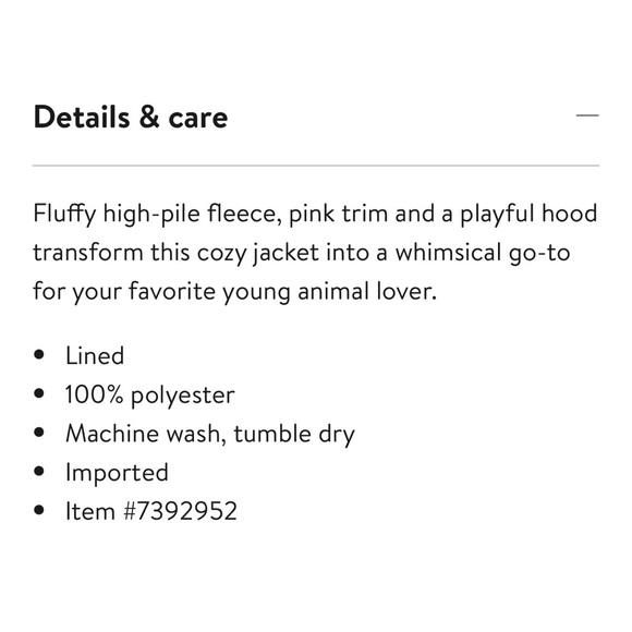 TUCKER & TATE Kids Girl Jacket NWT size 7 - Picture 3 of 4